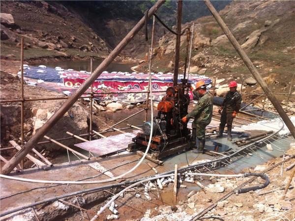 三台地基下陷时操作注浆泵应遵守的规范