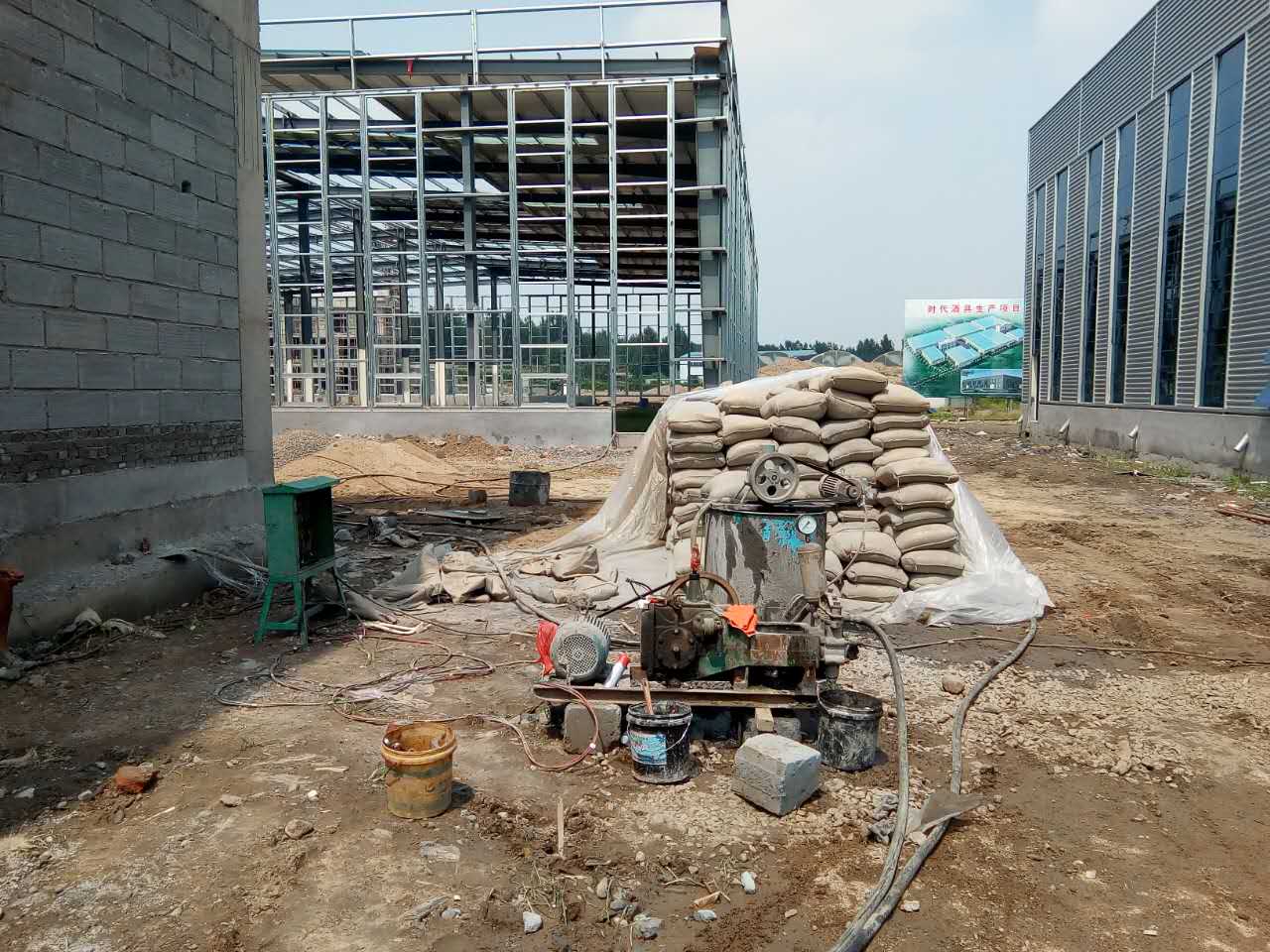 三台地基加固前需要提前应做好以下工作